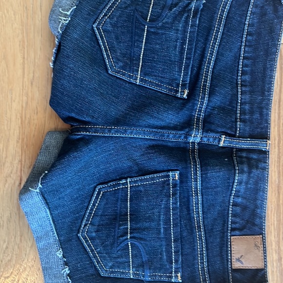 American eagle denim shorts size 0 stretch - Picture 5 of 5